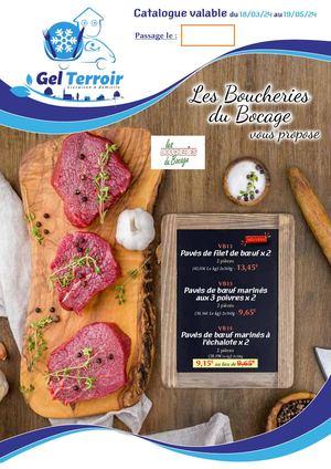 Le catalogue Gel Terroir Mars Avril Mai 2024 est en ligne