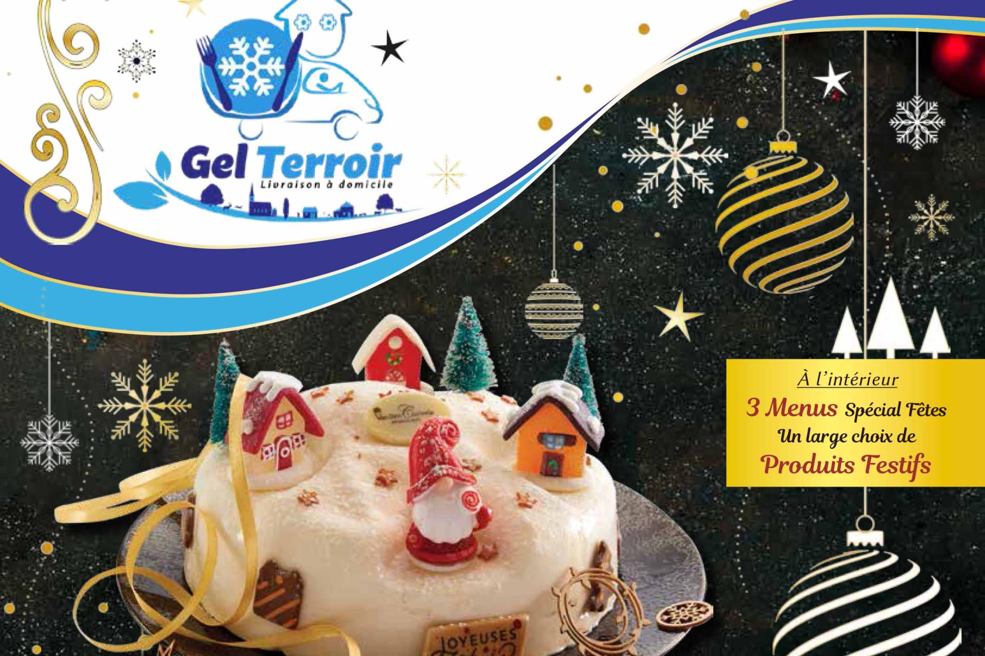 Le catalogue Gel Terroir Spécial Fêtes du 13 novembre au 31 décembre 2023 est en ligne