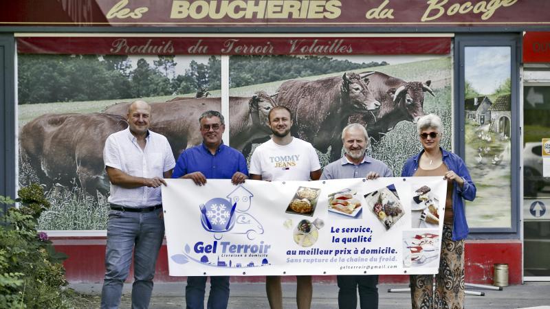 Gel terroir la voix du nord maubeuge avesnes edition du 16 septembre 2023 cevinor lalaut