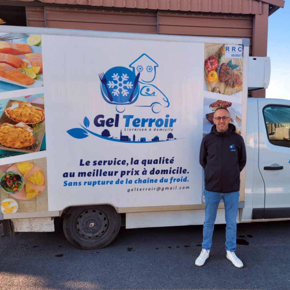 L'équipe Gel Terroir s'étoffe avec l'arrivée de Johann