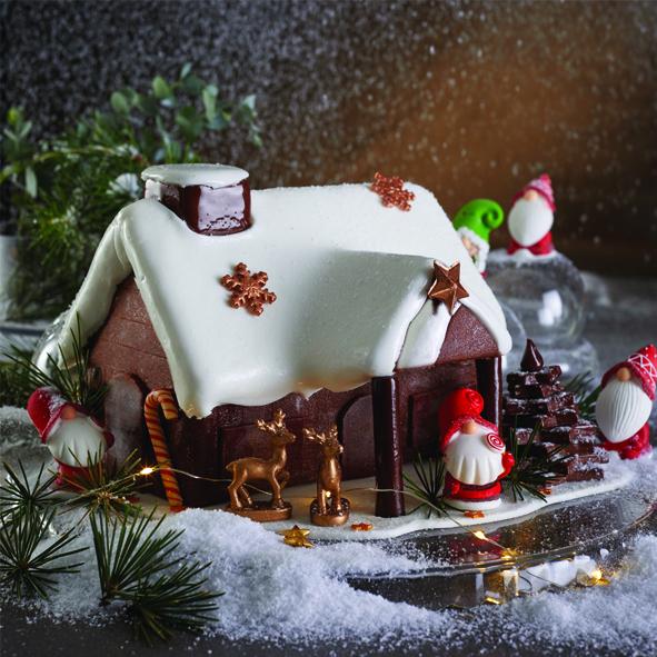 Gel terroir maison du pere noel offre limitee dessert glace caudry